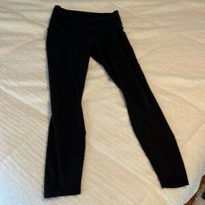 Fabletics Black Leggings size Medium Pure Luxe